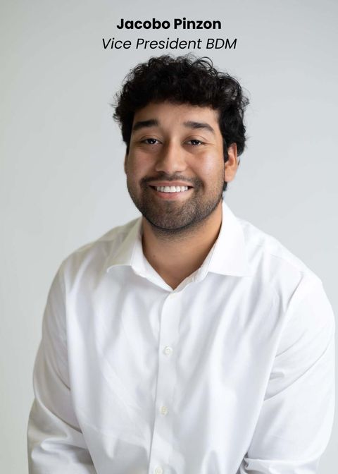 Jacobo Pinzon, Vice President, Business Development