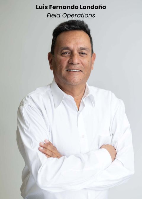 Luis Fernando Londoño, Field Operations