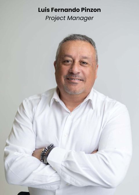 Luis Fernando Pinzon, Project Manager