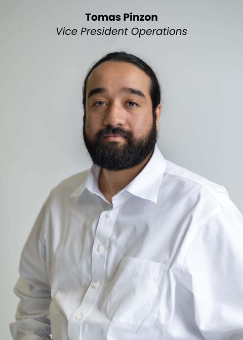Tomas Pinzon, Vice President, Operations